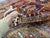 Rust Sultani Garden Panel Wool Rug, 5'10" X 8'1" For Sale - Image 9 of 13
