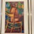 Ruth Original 1993 Postmodern Neo-Expressionist Figurative Portrait Paintings Diptych - Framed Pair For Sale - Image 4 of 12