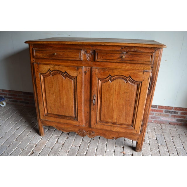 19th Century Oak Cupboard For Sale - Image 6 of 7