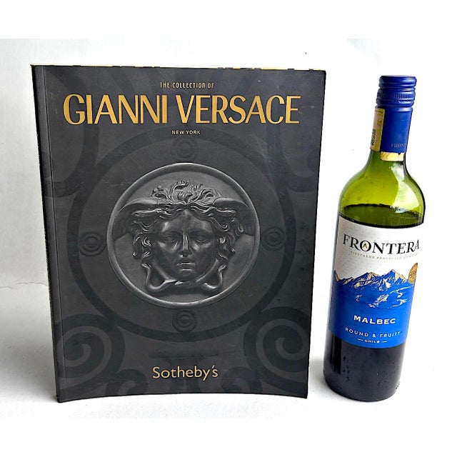 Offered is the 2005 Catalog from IH Sotheby's New York catalog for the Gianni Versace Collection of his art and decor from...