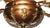 Art Deco French Brass and Glass Five-Light Chandelier, 1940s For Sale - Image 12 of 13