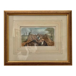 The Hunt of Wildlife Lithograph For Sale