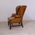 Victorian English Bergere Leather Armchair For Sale - Image 13 of 18