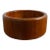 1960’s Danish Modern Sculpted Teak Richard Nissen Bowl For Sale