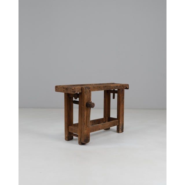Mid 20th Century 20th Century French Wooden Work Table For Sale - Image 5 of 18