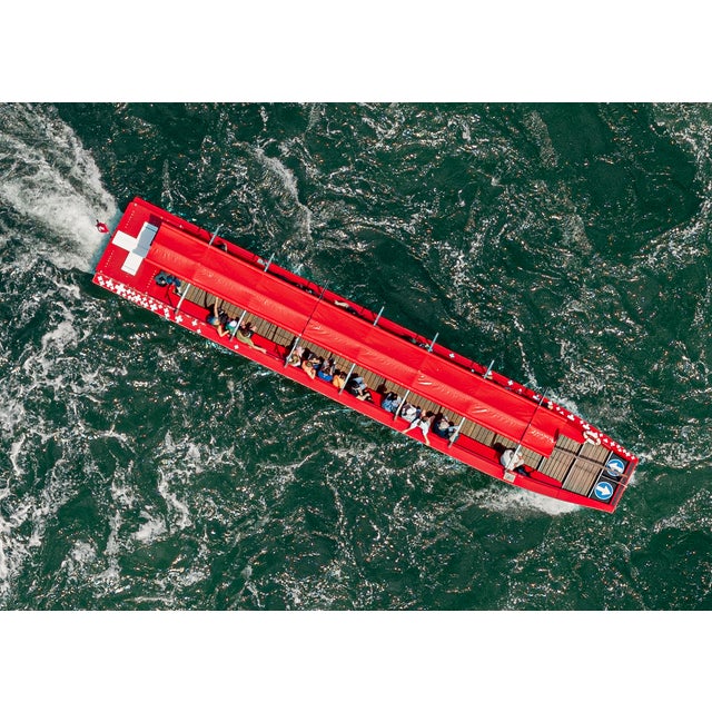 Not Yet Made - Made To Order Set of 12 Prints of the Aerial Views Rhine Fall Series, Limited Edition Photographs by Bernhard Lang For Sale - Image 5 of 8