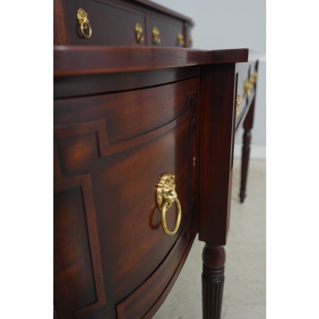 Ralph Lauren Sheraton Mahogany Sideboard For Sale - Image 11 of 18