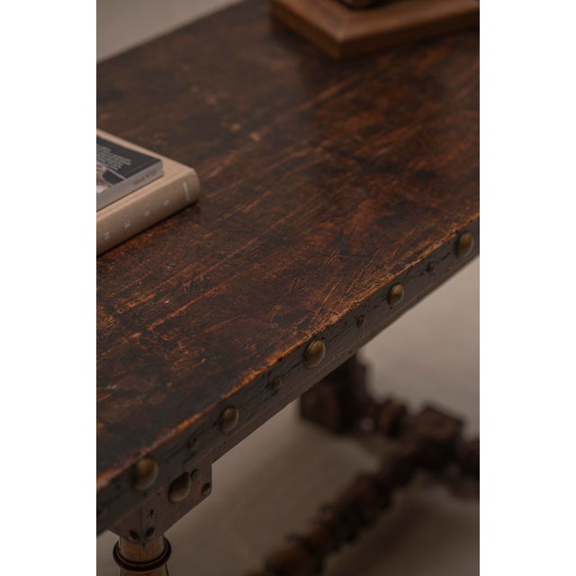 18th Century Spanish Console Table For Sale - Image 13 of 17