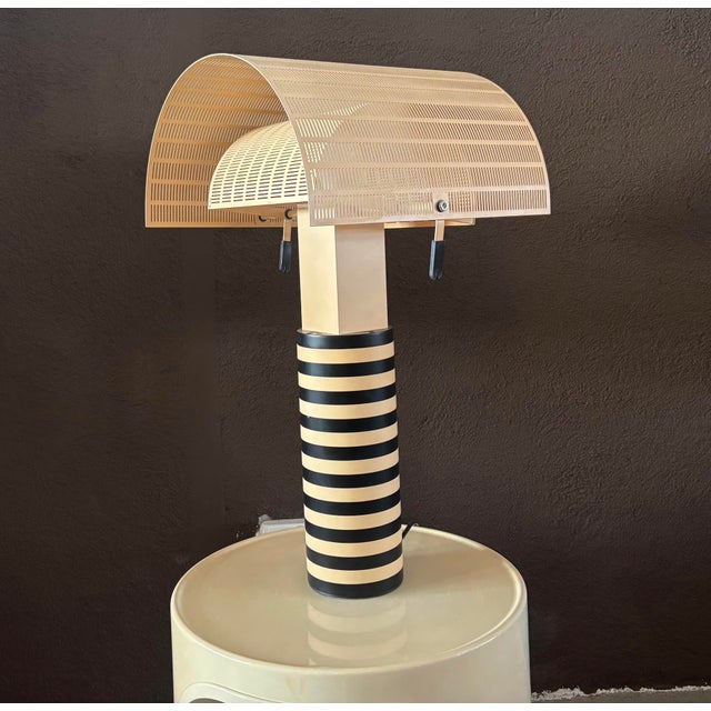 Artemide Shogun Table Lamp by Mario Botta for Artemide, 1980s For Sale - Image 4 of 9