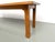 Large Brutalist Dining Table in Oak, 1970s For Sale - Image 18 of 18
