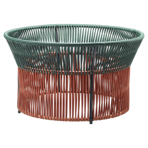Small Caribe Chic Basket 3 by Sebastian Herkner