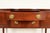 Brown Kittinger Federal Mahogany Bow Front Sideboard Credenza or Buffet For Sale - Image 8 of 16