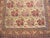 Persian 1850s Ivory Floral Antique Persian Ashar Rug 4' 4" X 7' 3" Handknotted Wool Carpet For Sale - Image 3 of 6