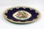 Large Renaissance Oblong Enamel Floral Platter by Maurice-Paul Chevallier for Longwy Manufactory, France, 1960s For Sale - Image 3 of 11
