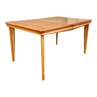 1960s Vintage Heywood Wakefield Dining Table For Sale