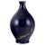 Large Porcelain Vase with Sèvres Blue Glaze by James Guitet for Sèvres, 1970 For Sale - Image 9 of 9