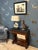 Wood Small Dutch Trumeau in Mahogany For Sale - Image 7 of 12