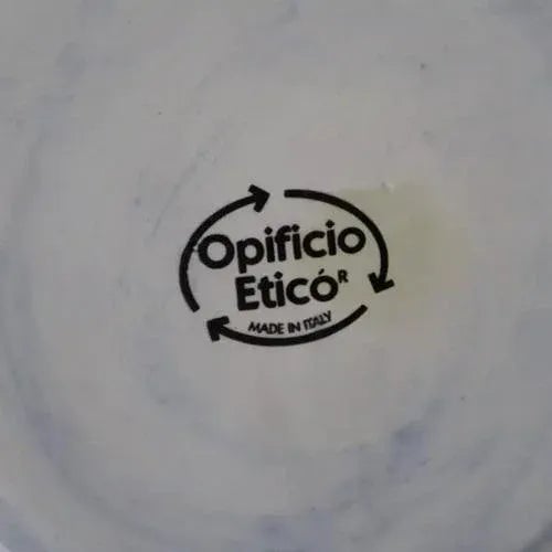 Modern Porcelain Vase For Sale - Image 3 of 9