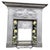 Art Nouveau Cast Iron Tiled Combination Fireplace Surround For Sale - Image 3 of 3