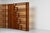 Room Dividers in Walnut and Glass, Italy, 1970, Set of 4 For Sale - Image 17 of 18