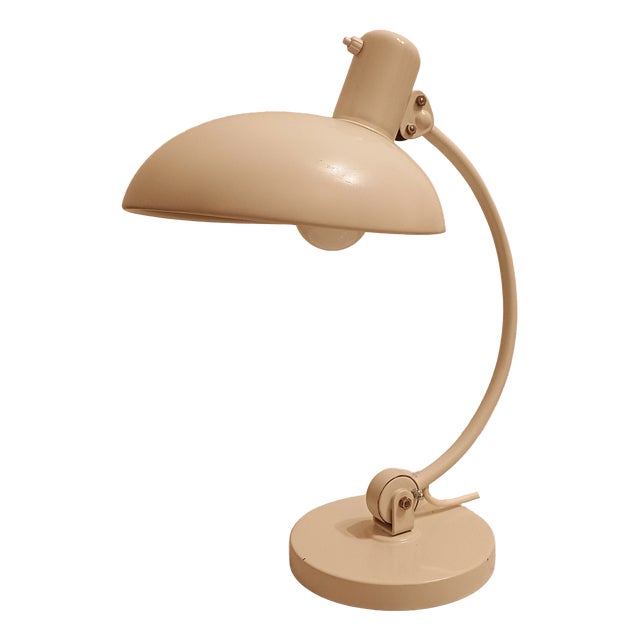 Vintage Bauhaus Desk Lamp by Christian Dell, 1930s For Sale