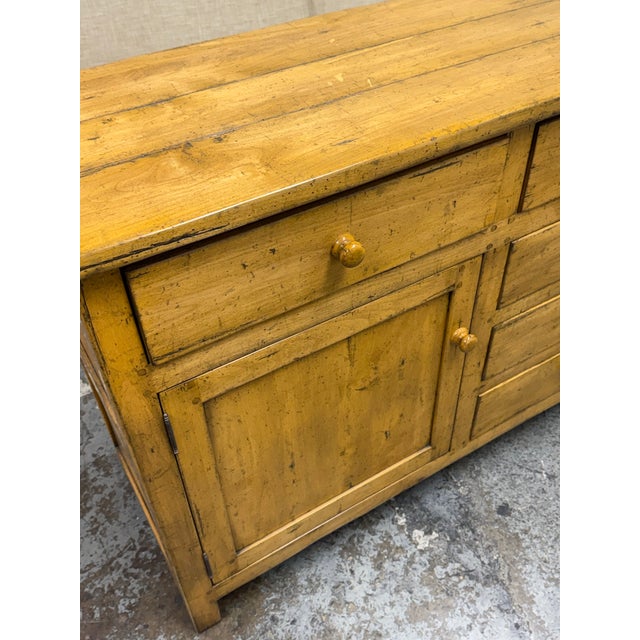 Alder & Company Benchmark Furniture Country Sideboard For Sale In San Francisco - Image 6 of 12