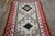 1930s White Gray Diamond Geometric Antique American Navajo Rug 4'9"x 6'9" Flatweave Wool Carpet For Sale - Image 12 of 14