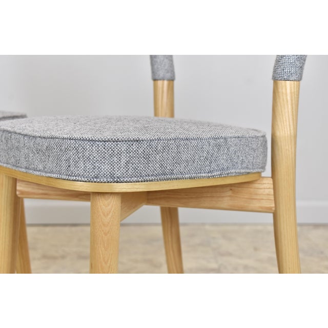 Originally designed by Erik Gunnar in the 1930's and rereleased in 1983 these chairs are contemporary examples of the...