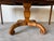 Wood Vintage Biedermeier Neoclassical-Style Cherry Wood Expandable Pedestal Dining Table For Sale - Image 7 of 18