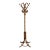1960s Italian Bamboo and Rattan Coat Rack Tree Attributed to Rosenthal Netter For Sale