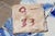 Blue Antique Set of Six Baroque Portuguese Tiles 18th Century Blue & White Landscape Scene For Sale - Image 8 of 8