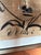 Peter Keil 1970s Peter Keil Early Abstract Painting on Newspaper For Sale - Image 4 of 6