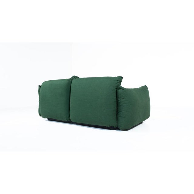 Mid-Century Modern Marenco 2-Seater Sofa by Mario Marenco, 1970s For Sale - Image 9 of 12