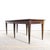 Brown Vintage Rectangular Oak Dining Table, 1940s For Sale - Image 8 of 11