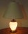 Modern Opalescent Baluster Style Glass Table Lamp For Sale - Image 3 of 7