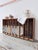 Early 20th Century Estate-Made Oak Draining Rack For Sale - Image 5 of 9