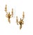 Presenting a pair of Louis XV style sconces, circa 1900. Perfect for the hallways.