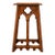19th Century Belgian Neogothic Pedestal Table For Sale