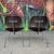 Mid-Century Modern Pair of Eames Herman Miller LCM Lounge Chairs For Sale - Image 3 of 12