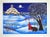 Modern Dimitri Yordanov, Frozen Night, 1974, Screen Print For Sale - Image 3 of 3