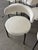Omar De Biaggio for Cb2 Inesse Avorio Domus Dining Chairs, Set of Twelve For Sale In San Francisco - Image 6 of 12
