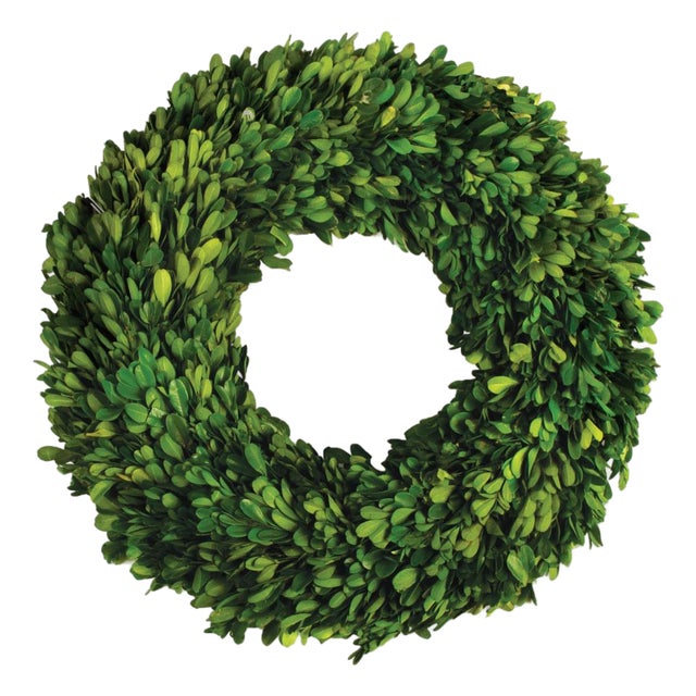 Boxwood Wreath 16" For Sale