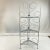 Mid-Century Modern Atomic Metal Art Nouveau Corner Plant Stand, Newly Painted For Sale - Image 12 of 12