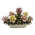 VTG Large Italian Porcelain Rose Bouquet Basket Centerpiece Capodimonte 22.5” For Sale - Image 4 of 18