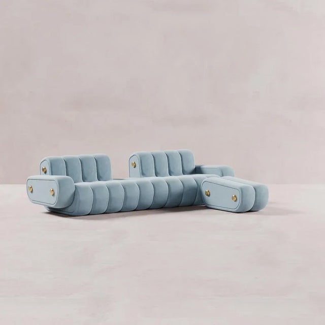 Dakota Lounge Chair by Porus Studio For Sale - Image 6 of 8