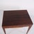 Severin Hansen Model 40 Rosewood Side Table by Severin Hansen for Haslev Møbelfabrik, 1960 For Sale - Image 4 of 11