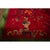 1920s Antique Fuschia Asymmetrical Floral Handknotted Wool Chinese Art Deco Rug For Sale In New York - Image 6 of 8