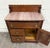 Antique Victorian Eastlake Style Walnut and Marble Top Cabinet Commode Washstand For Sale - Image 10 of 15