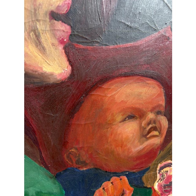 Original Oil Painting For Sale - Image 9 of 10