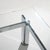 Square Coffee Table in Glass and Steel, 1970s For Sale - Image 10 of 12